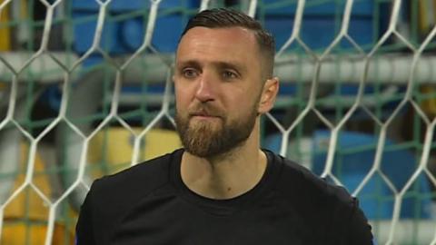 Arka Gdynia - Piast Gliwice 1:3 pd. (30.10.2024) Karol Szymański
