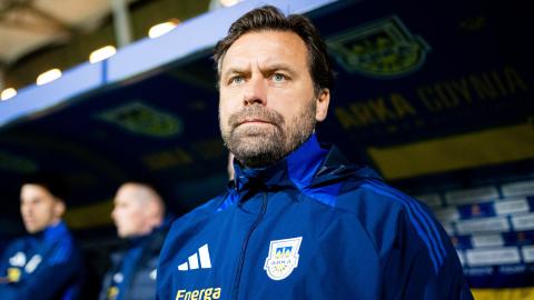 Arka Gdynia - Piast Gliwice 1:3 pd. (30.10.2024) Tomasz Grzegorczyk