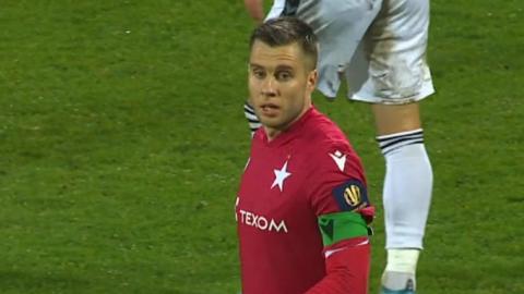 Polonia Warszawa - Wisła Kraków 3:2 pd., 03.12.2024