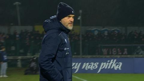 Polonia Warszawa - Wisła Kraków 3:2 pd., 03.12.2024 Mariusz Jop