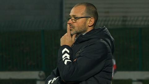 Polonia Warszawa - Wisła Kraków 3:2 pd., 03.12.2024 Mariusz Pawlak
