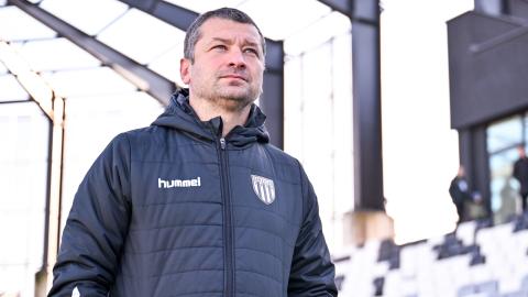 Sandecja Nowy Sącz - Puszcza Niepołomice 0:1, 03.12.2024 Łukasz Mierzejewski