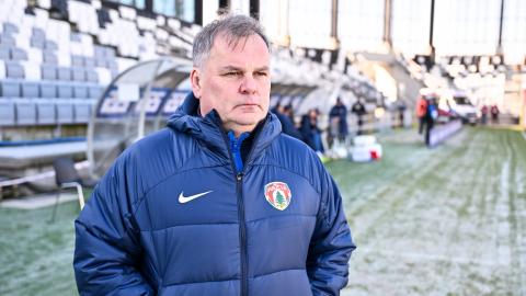 Sandecja Nowy Sącz - Puszcza Niepołomice 0:1, 03.12.2024 Tomasz Tułacz