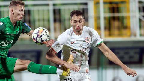 Warta Poznań - Zagłębie Lubin 0:3 (31.10.2024) Jarosław Jach