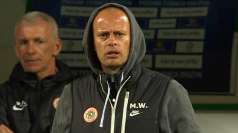 Warta Poznań - Zagłębie Lubin 0:3 (31.10.2024) Marcin Włodarski