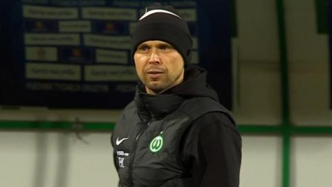 Warta Poznań - Zagłębie Lubin 0:3 (31.10.2024) Piotr Klepczarek