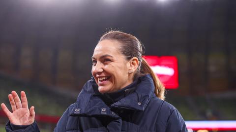 Nina Patalon (Polska - Austria 1:0 kobiety, 29.11.2024)