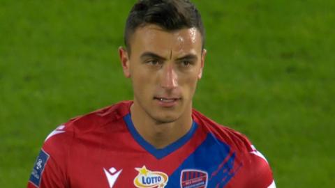 Górnik Zabrze - Raków Częstochowa 1:3, 17.10.2020 Igor Sapała