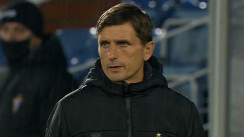 Górnik Zabrze - Raków Częstochowa 1:3, 17.10.2020 Marcin Brosz