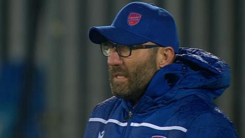 Górnik Zabrze - Raków Częstochowa 1:3, 17.10.2020 Marek Papszun
