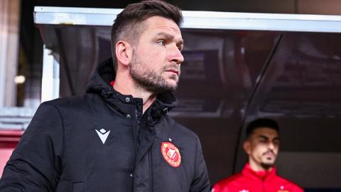 Korona Kielce - Widzew Łódź 1:0, 04.12.2024 Daniel Myśliwiec