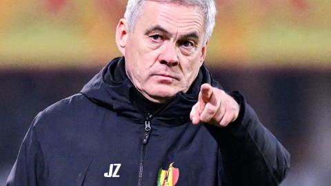 Korona Kielce - Widzew Łódź 1:0, 04.12.2024 Jacek Zieliński