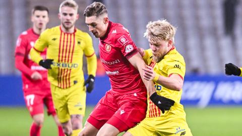 Korona Kielce - Widzew Łódź 1:0, 04.12.2024 Mateusz Żyro