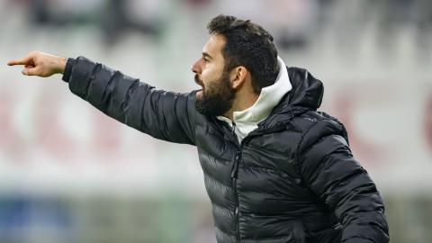 ŁKS Łódź - Legia Warszawa 0:3, 05.12.2024 Goncalo Feio
