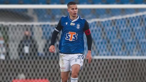 Lech Poznań - Wisła Kraków 0:1, 19.12.2020 Lubomir Satka