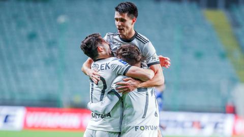 Legia Warszawa - Lech Poznań 2:1, 08.11.2020 Bartosz Kapustka