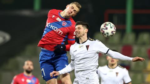 Raków Częstochowa - Pogoń Szczecin 0:1, 29.01.2021 Vladislavs Gutkovskis