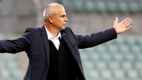 Śląsk Wrocław - Jagiellonia Białystok 1:0, 24.10.2020 Vitezslav Lavicka