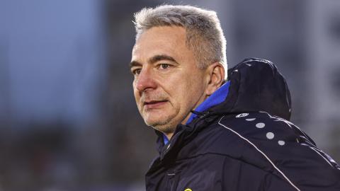 Unia Skierniewice - Ruch Chorzów 0:2, 04.12.2024 Kamil Socha