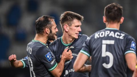 Wisła Kraków - Lechia Gdańsk 1:3, 28.10.2020 Michał Nalepa