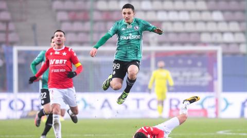 Wisła Kraków - Legia Warszawa 1:2, 12.12.2020 Bartosz Slisz