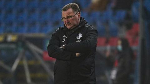 Wisła Kraków - Legia Warszawa 1:2, 12.12.2020 Czesław Michniewicz