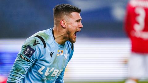 Wisła Kraków - Legia Warszawa 1:2, 12.12.2020 Mateusz Lis