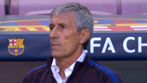 Quique Setién (trener FC Barcelona, 2020)