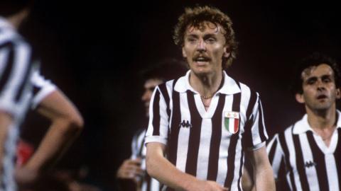 Zbigniew Boniek (Juventus Turyn, 1985)