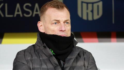Jagiellonia Białystok - Pogoń Szczecin 0:1, 12.03.2021 Bogdan Zając