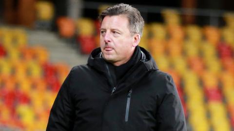 Jagiellonia Białystok - Pogoń Szczecin 0:1, 12.03.2021 Kosta Runjaić