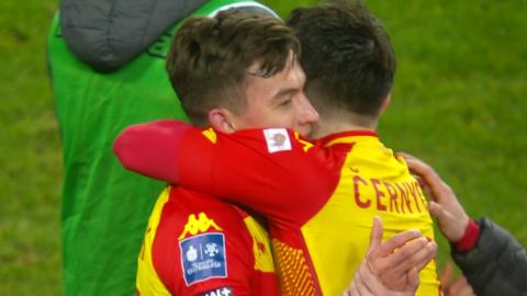 Lech Poznań - Jagiellonia Białystok 2:3, 20.03.2021 Bartłomiej Wdowik