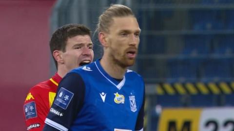 Lech Poznań - Jagiellonia Białystok 2:3, 20.03.2021 Bartosz Salamon