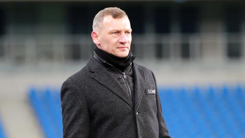 Lech Poznań - Jagiellonia Białystok 2:3, 20.03.2021 Dariusz Żuraw