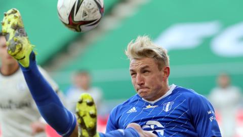 Legia Warszawa - Wisła Płock 5:2, 20.02.2021 Jakub Rzeźniczak