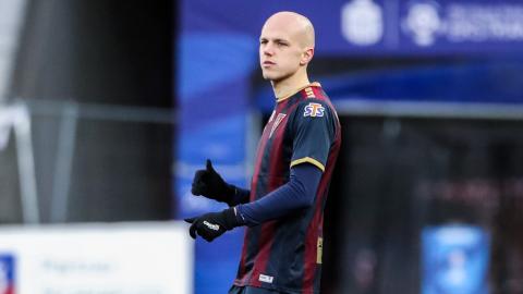 Pogoń Szczecin - Lech Poznań 0:1, 07.03.2021 Rafał Kurzawa
