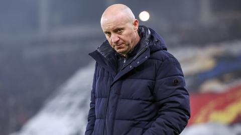 Pogoń Szczecin - Piast Gliwice 2:0 pd., 26.02.2025 Aleksandar Vuković