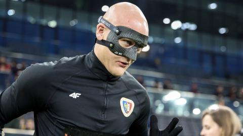 Pogoń Szczecin - Piast Gliwice 2:0 pd., 26.02.2025 Jakub Czerwiński