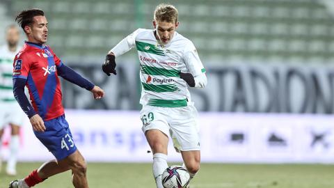 Raków Częstochowa - Lechia Gdańsk 0:1, 13.02.2021 Jan Biegański