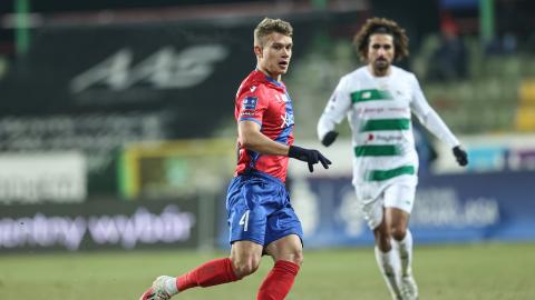 Raków Częstochowa - Lechia Gdańsk 0:1, 13.02.2021 Kamil Piątkowski