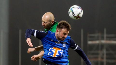 Warta Poznań - Lech Poznań 1:2, 26.02.2021 Antonio Milić