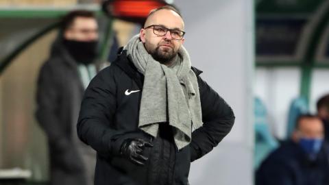 Warta Poznań - Lech Poznań 1:2, 26.02.2021 Piotr Tworek