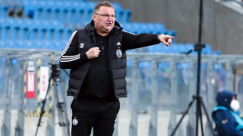 Lech Poznań - Legia Warszawa 0:0, 11.04.2021 Czesław Michniewicz
