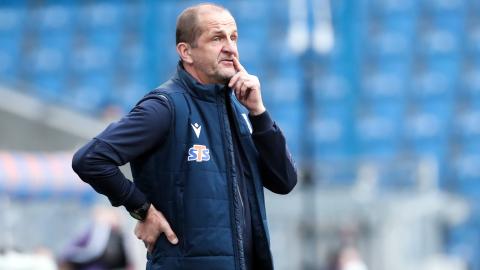 Lech Poznań - Legia Warszawa 0:0, 11.04.2021 Janusz Góra