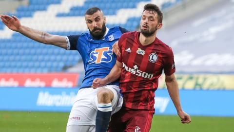 Lech Poznań - Legia Warszawa 0:0, 11.04.2021 Mateusz Wieteska