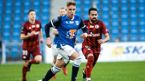 Lech Poznań - Legia Warszawa 0:0, 11.04.2021 Michał Skóraś