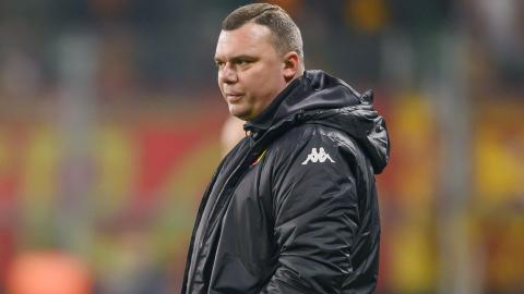 Legia Warszawa - Jagiellonia Białystok 3:1, 26.02.2025 Adrian Siemieniec