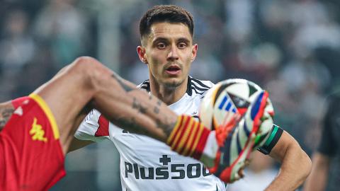 Legia Warszawa - Jagiellonia Białystok 3:1, 26.02.2025 Bartosz Kapustka