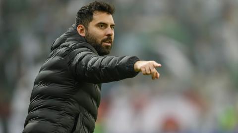 Legia Warszawa - Jagiellonia Białystok 3:1, 26.02.2025 Goncalo Feio