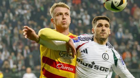 Legia Warszawa - Jagiellonia Białystok 3:1, 26.02.2025 Mateusz Skrzypczak
